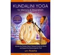 Kundalini Yoga: For Memory and Magnetism (DVD) Akasha Akasha Ellis