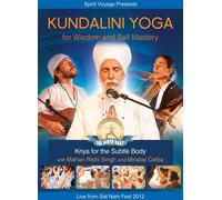 Kundalini Yoga: For Wisdom and Mastery (DVD) Mahan Rishi Singh