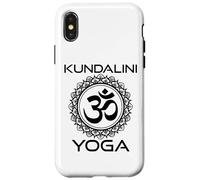 Kundalini Yoga Om Mantra Simbolo Buddismo Buddha Yogi Custodia per iPhone X/XS