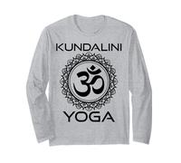 Kundalini Yoga Om Mantra Simbolo Buddismo Buddha Yogi Maglia a Manica