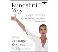 Kundalini Yoga with Maya Fiennes - A Journey Through the Chakras: Courage, Creativity and Willpower [DVD] [Edizione: Regno Unito]