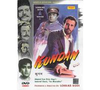 Kundan - 1955 - Sohrab Modi - Nimmi - Nuovo Originale Bollywood DVD