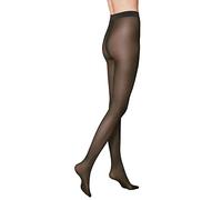KUNERT 323900 Satin Look 40 Collant, 40 DEN, Grigio(Grau (Carbon 3420), Taglia Produttore: 38/40 Donna