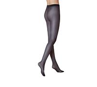 Kunert 333000 Satin Look 20 Calze Transparenti da Donna, Blu(MARINE),42/44