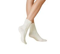 KUNERT Bedsocks Calze, Bianco (Winterweiss 2030), 35/38 Donna