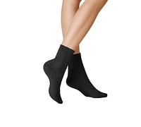 KUNERT Bedsocks Calze, Nero (Black 0070), 35/38 Donna
