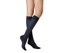 Kunert - Calze Alte transparenti, donna Blu (Blau (Marine 0880)) 35/38- DE