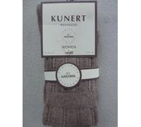 KUNERT Calze Da Donna BEDSOCKS HOMESOCKS In Alpaca Lana Gr 35-38 39-42