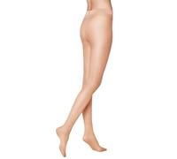 Kunert - Calze transparenti, donna Beige (Hautfarben (Teint 3520)) 42/44- DE