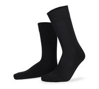 Kunert Calze uomo Richard vita senza pressione, Black 0070, 39-42