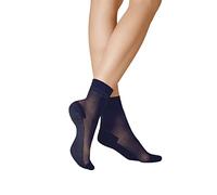 KUNERT Calzini da donna Cotton Sole 20, suola in cotone, 20 denari, Marine 0880, 39-42