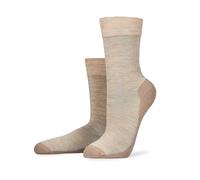 KUNERT Calzini da donna Warm Up Caldi, Beige-Mel. 35-38, Beige-mel. 8320, 35-38