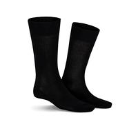 KUNERT Calzini da uomo Clark Soh, Nero, 43-46