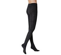 KUNERT Collant da donna in morbido cotone, Grigio antracite 4050, 44-46