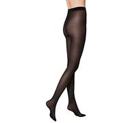KUNERT Collant da donna in raso, look 40, semi-opaco, lucido, 40 denari, Black 0500, 48-50