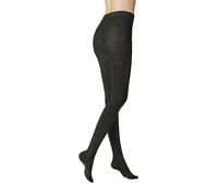 KUNERT Collant in maglia WINTER DREAMS antracite melange grigio | M