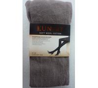 Kunert Donna Calze Pantalone SOFT WOOL COTTEN Zwischengrößen Collant