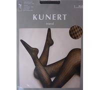 Kunert Donna Collant Tendenza Design-Quadri Semi-Opaco Collant Moda