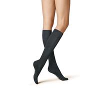 KUNERT Fly&Care Ksd Calze al Ginocchio da Donna in Maglia, Oscuro Marino, 37-38