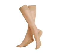 KUNERT Gambaletto 'Cotton Sole 20' beige sfumato Donna KUNERT 39-42