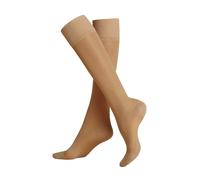 KUNERT Gambaletto 'Fly&Care® 40' beige scuro Donna KUNERT 35-38