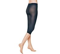 KUNERT Velvet 40 CLG Leggings a 3/4, 40 den, Blu Marino, 38/40 Donna