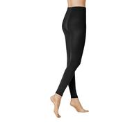 Kunert Leggings da donna in morbida lana di cotone Nero (Black 0070) 38W x 40L