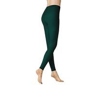 KUNERT Leggings da Donna in Velluto 40, con Polsini Morbidi, 40 Denari, Colore Verde Notte, 44-46, Verde Notte, 50-52