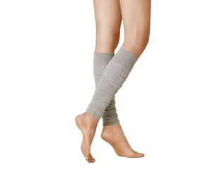 KUNERT LIZ ST, Scaldamuscoli in maglia da donna Donna, Hell-grau,