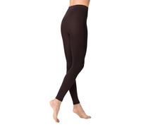 KUNERT Soft Wool Cotton LG Leggings, Brown-Mel, 46-48 Donna