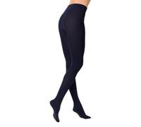 KUNERT SOFT WOOL COTTON SH, Collant in maglia da donna Donna, marine,