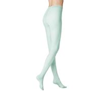 KUNERT Velvet 40 Semi-blickdicht Matt-schimmernd Collant, 40 den, Light-Green 1524, 40-42 Donna