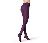 KUNERT Velvet 40 Semi-blickdicht Matt-schimmernd Collant, 40 den, Viola Profondo 1522, 38-40 Donna