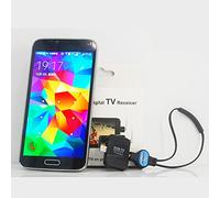 KUNFINE Ricevitore sintonizzatore TV digitale DVB-T DVB-T2 micro USB per telefono e pad Android