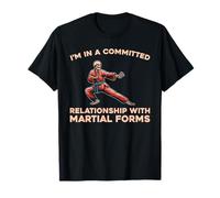 Kung Fu - Cinese Maestro Wushu Sensei Kung Fu Maglietta