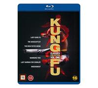 Kung Fu Classics Collectioon - Vol. 1 - 6-Disc Set ( He qi dao / Si da men pai / San De huo shang yu Chong Mi Liu / Zan xian sheng yu zhao q [ Origine Danese, Nessuna Lingua Italiana ] (Blu-Ray)