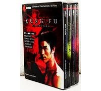 Kung Fu Collection DVD 2009 4-disc Set
