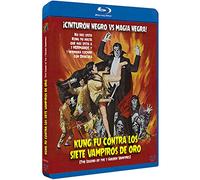 Kung Fu Contra los 7 Vampiros de Oro BDr 1974 The Legend of the 7 Golden Vampires