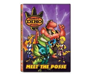 Kung Fu Dino Posse: Meet the Posse
