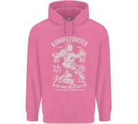 Kung Fu Fighter Mixed Martial Arts MMA Uomo Felpa