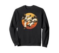 Kung-Fu Judoiste Karate Bear vs. Sasquatch-Bigfoot Taekwondo Felpa