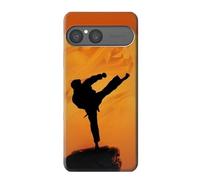 Kung Fu Karate Fighter Case Cover Custodia per Sony Xperia 10 VII