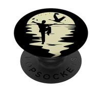 Kung Fu Karatè Taekwondo Aikido Ju-Jutsu luna Kung-Fu PopSockets PopGrip Adesivo