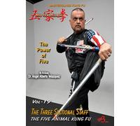 Kung Fu - Le Tre Sezioni - Di Si-Gung Dr. Angel Alberto Valazques