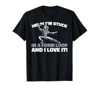 Kung Fu Maestro Cinese Wushu - Sensei Kung Fu Maglietta