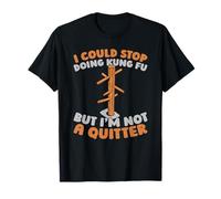Kung Fu - Maestro Sensei Wushu Cinese Kung Fu Maglietta