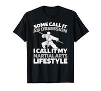 Kung Fu - Maestro Sensei Wushu Cinese Kung Fu Maglietta