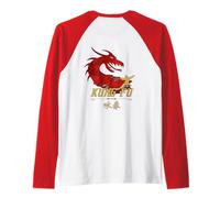 Kung Fu Maglia con Maniche Raglan