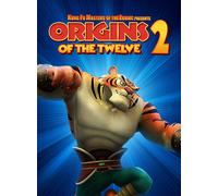 Kung Fu Masters of the Zodiac: Origins of The Twelve 2 (DVD) _