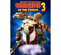 Kung Fu Masters Of The Zodiac Origins Of The Twelve 3 (DVD) _